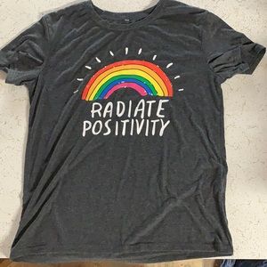 Radiate Positivity 🌈 T Shirt